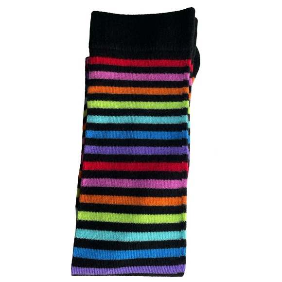 🧦🌈Rainbow knee socks🌈🧦 - Picture 2 of 4